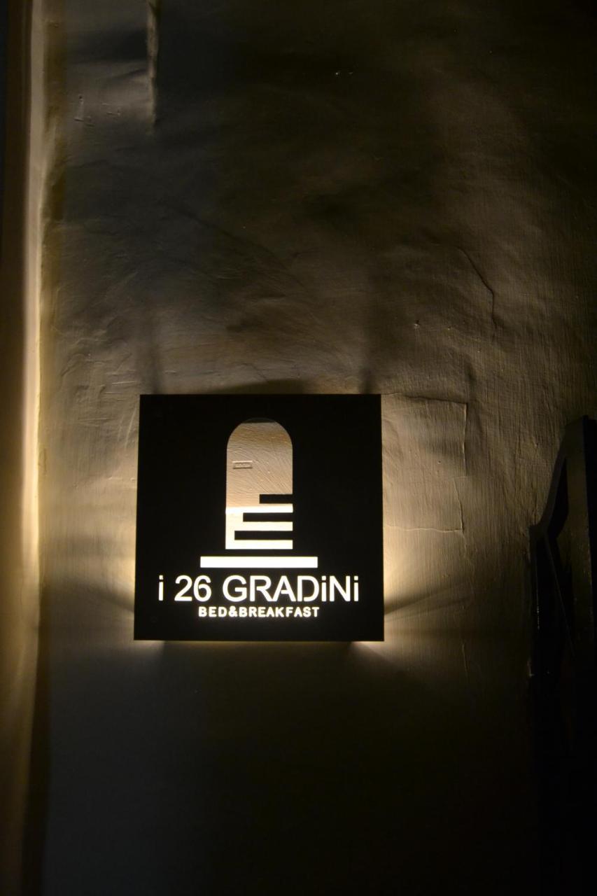 I 26 Gradini Capri Acomodação com café da manhã Exterior foto